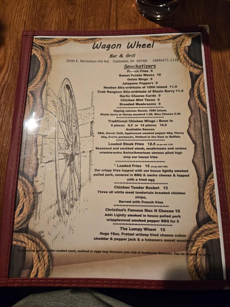 The Wagon Wheel 12" Meatlovers (Boon & Crocket)