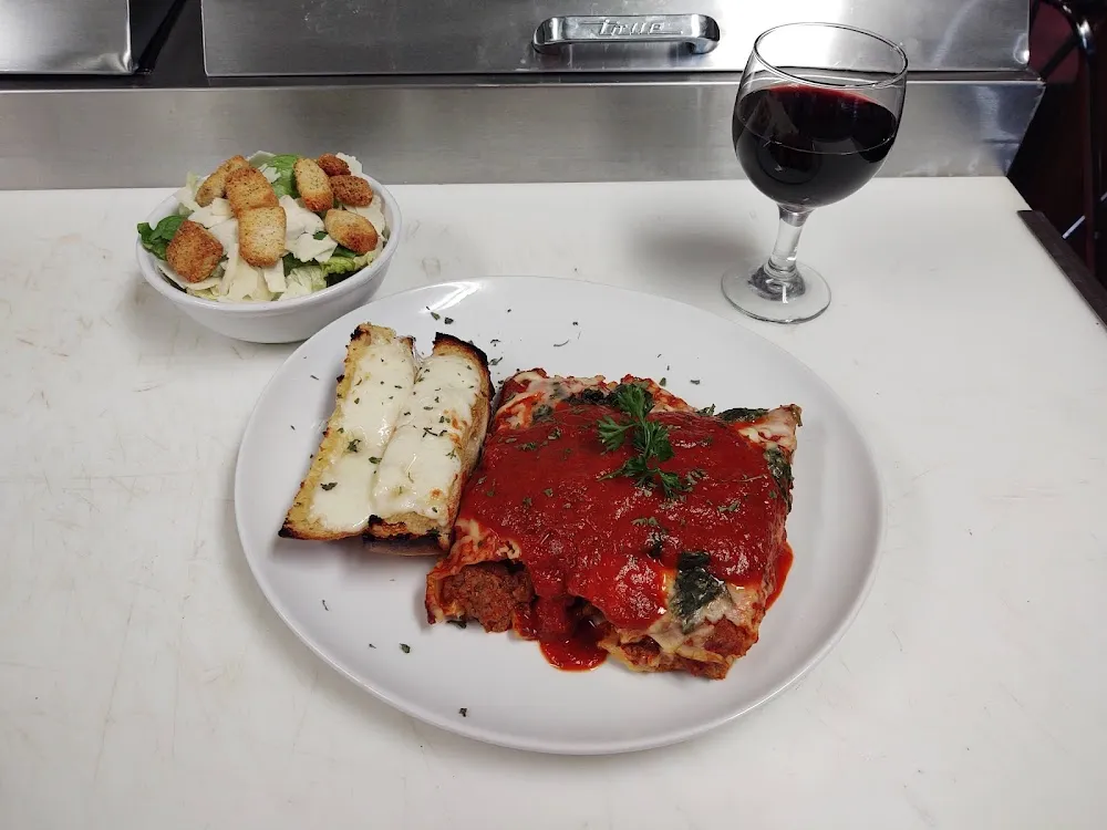 Sausage and Cheese Manicotti
