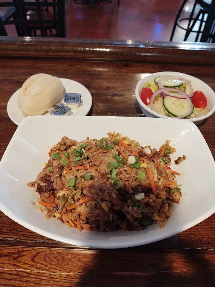 Smoked Pork Fried Rice